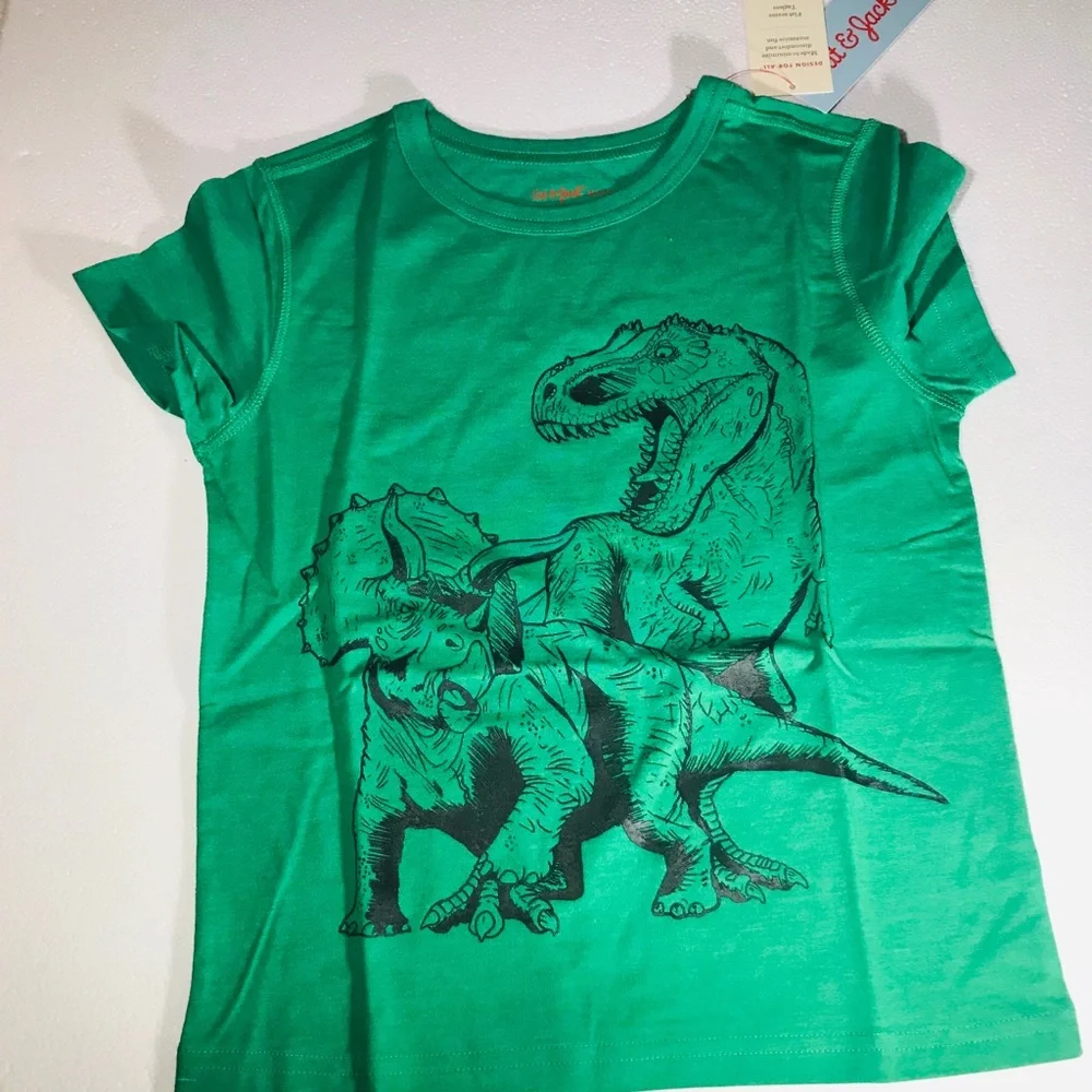 Green Dinosaur Tee by Cat & Jack